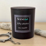 Fifty Shades - Matte Black / Rose Gold Candle - 50 Hour
