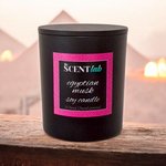 Egyptian Musk - Matte Black / Rose Gold Candle - 50 Hour