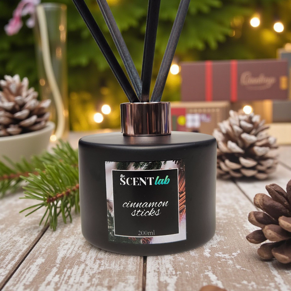 200ml Reed Diffuser - Cinnamon Sticks