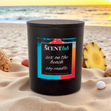 Sex on the Beach - Matte Black / Rose Gold Candle - 50 Hour