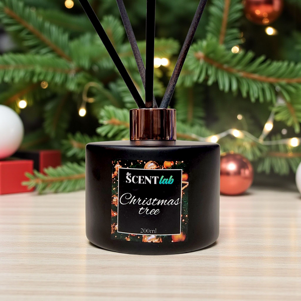200ml Reed Diffuser - Christmas Tree