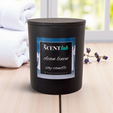 Clean Linen - Matte Black / Rose Gold Candle - 50 Hour