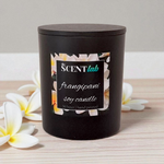 Frangipani - Matte Black / Rose Gold Candle - 50 Hour