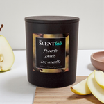 French Pear - Matte Black / Rose Gold Candle - 50 Hour