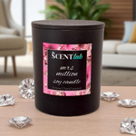 Mrs Million - Matte Black / Rose Gold Candle - 50 Hour