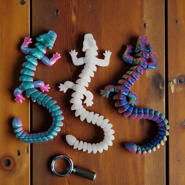 3D Printed Dragon