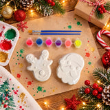 Paint Your Own Bath Bomb Kit - Christmas