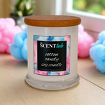 Cotton Candy - Opaque White Candle - 50 Hour