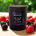 The Dark Knight - Matte Black / Rose Gold Candle - 50 Hour