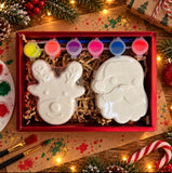 Paint Your Own Bath Bomb Kit - Christmas