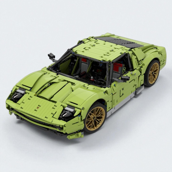 Lamborghini Miura 1:8 Scale - 3435pc