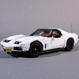 Corvette Stingray C3 - 1185pc