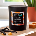 Vanilla Caramel - Matte Black / Rose Gold Candle - 50 Hour