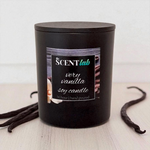 Very Vanilla - Matte Black / Rose Gold Candle - 50 Hour