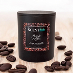 Fresh Coffee - Matte Black / Rose Gold Candle - 50 Hour