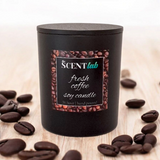 Fresh Coffee - Matte Black / Rose Gold Candle - 50 Hour