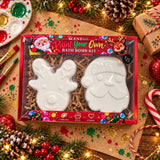 Paint Your Own Bath Bomb Kit - Christmas