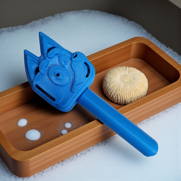 Bath Wand - Blue E