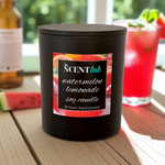 Watermelon Lemonade - Matte Black / Rose Gold Candle - 50 Hour