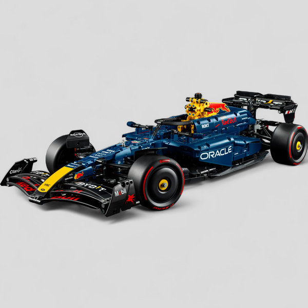 Red Bull F1 Car - 1639pc