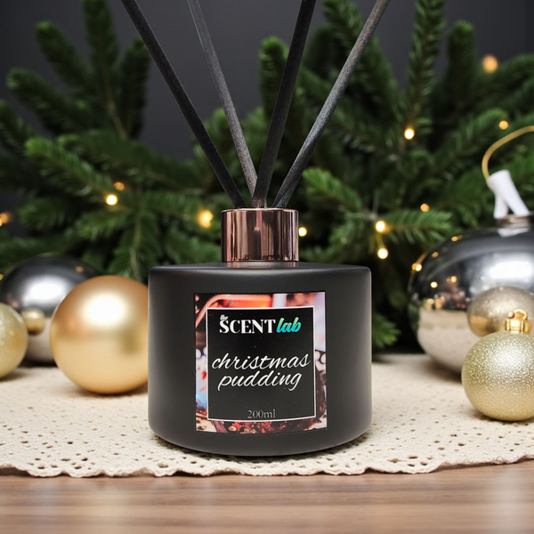 200ml Reed Diffuser - Christmas Pudding