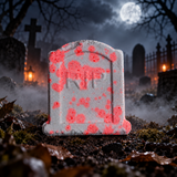Tombstone Bath Bomb - Snow Fairies