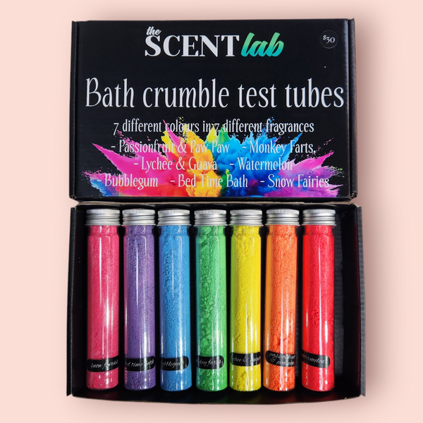 Bath Crumble Test Tube Pack