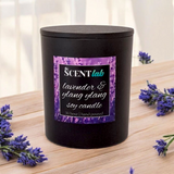 Lavender & Ylang Ylang - Matte Black / Rose Gold Candle - 50 Hour