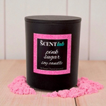 Pink Sugar - Matte Black / Rose Gold Candle - 50 Hour