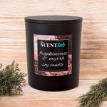 Frankincense & Myrrh - Matte Black / Rose Gold Candle - 50 Hour