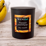 Banana Paddlepop - Matte Black / Rose Gold Candle - 50 Hour