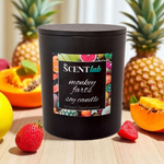 Monkey Farts - Matte Black / Rose Gold Candle - 50 Hour