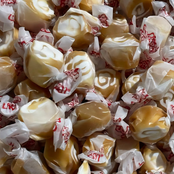 Salt Water Taffy - Caramel Swirl