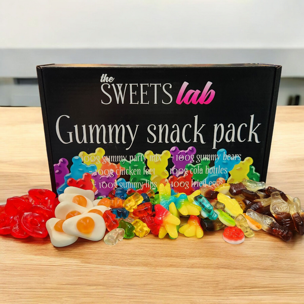Lab Snacks Box Gummy Snack Pack – The Scent Lab