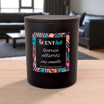 Licorice Allsorts - Matte Black / Rose Gold Candle - 50 Hour