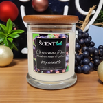 Christmas Day Clear Candle - 50 Hour