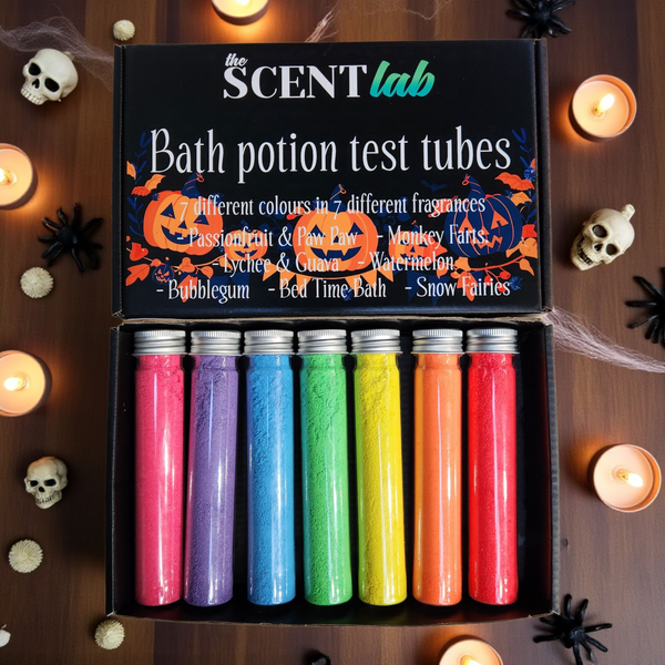 Bath Potion Test Tube Pack