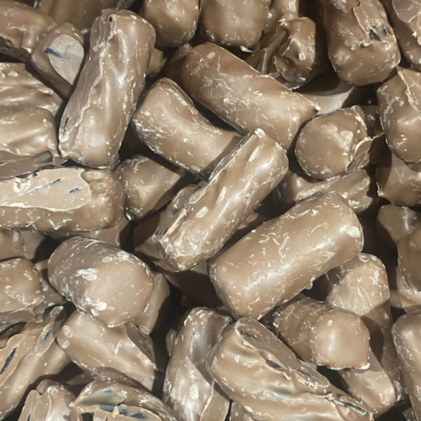 Chocolate Licorice Logs - Limited Edition - 500g