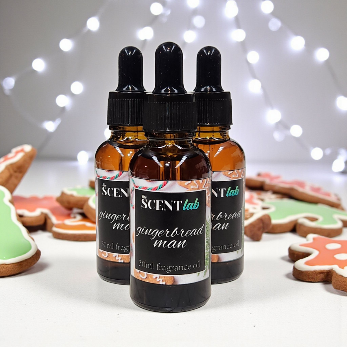 Gingerbread Man - 30ml Fragrance Oil – The Scent Lab