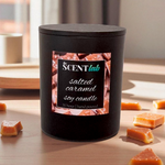 Salted Caramel - Matte Black / Rose Gold Candle - 50 Hour