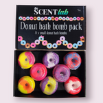 Donut Bath Bomb Pack