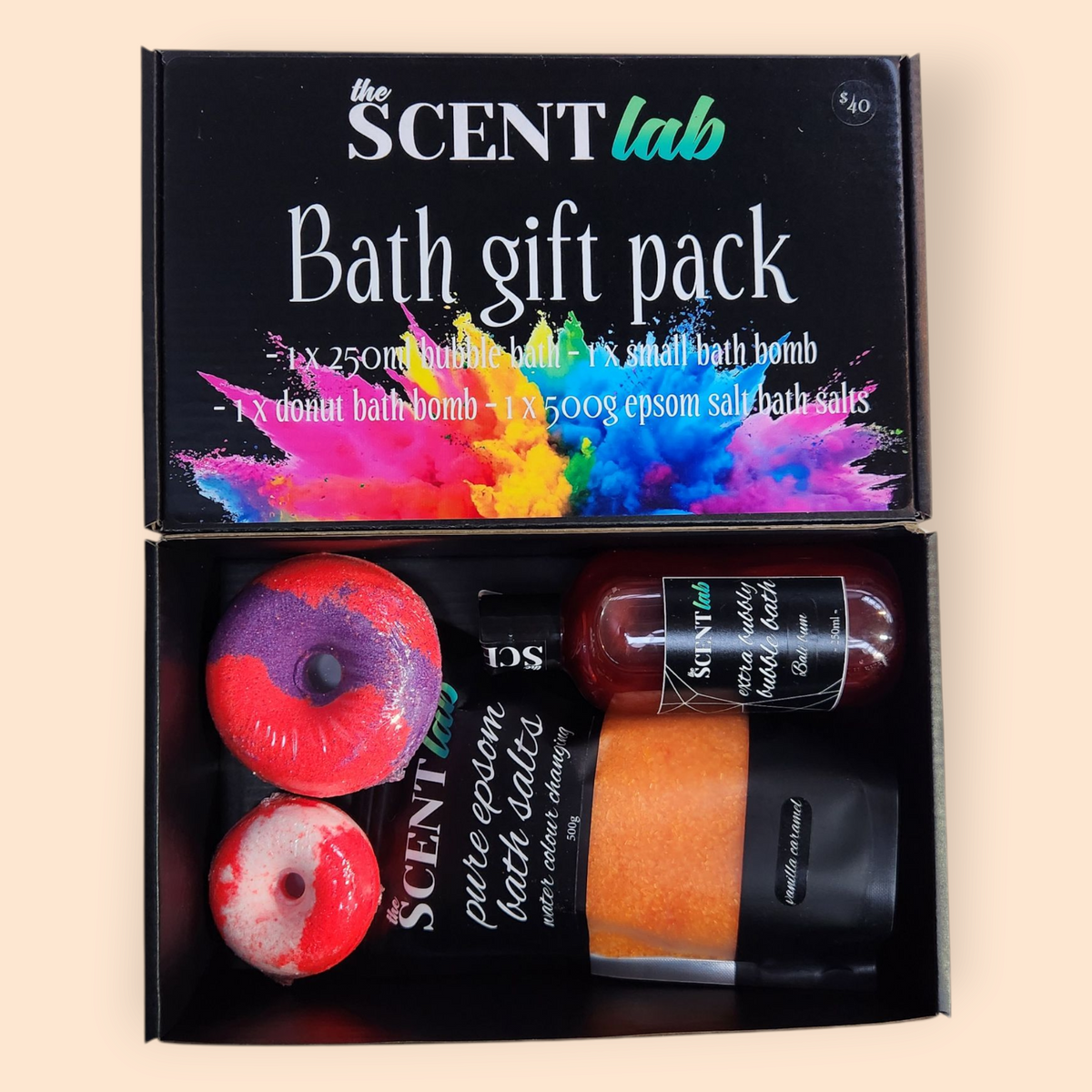 Bath Gift Pack – The Scent Lab