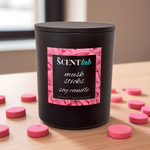 Musk Sticks - Matte Black / Rose Gold Candle - 50 Hour