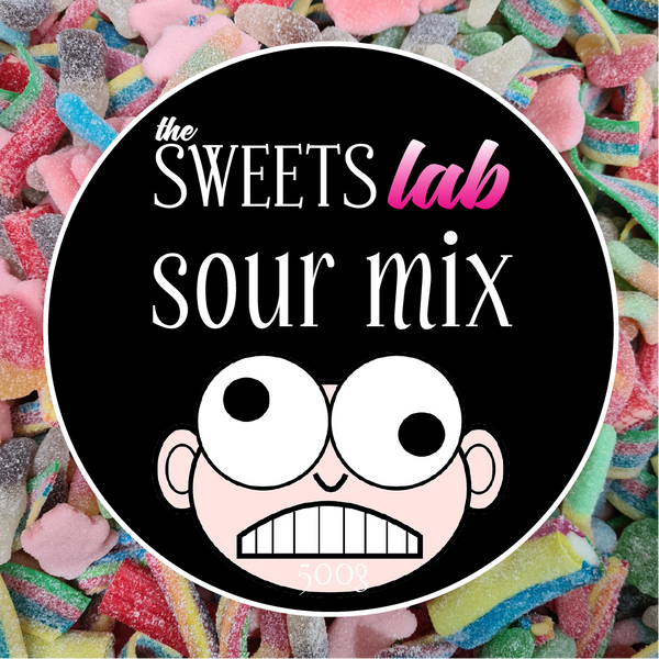 Sour Lollies Mix