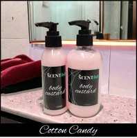 Body Custard - Cotton Candy