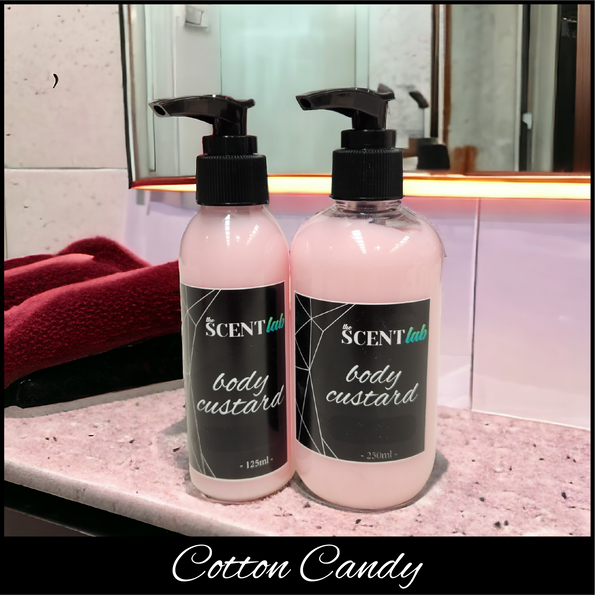 Body Custard - Cotton Candy