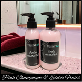Body Custard - Pink Champagne and Exotic Fruits
