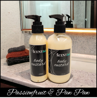 Body Custard - Passionfruit and Paw Paw