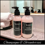 Body Custard - Champagne and Strawberries