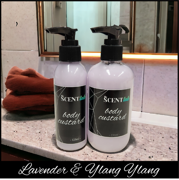 Body Custard - Lavender and Ylang Ylang